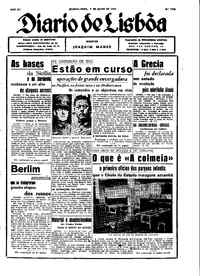 Quarta,  7 de Julho de 1943 (1ª edição)