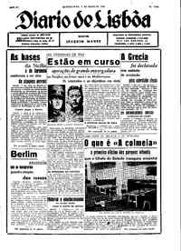 Quarta,  7 de Julho de 1943 (2ª edição)