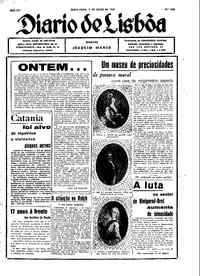 Sexta,  9 de Julho de 1943 (2ª edição)