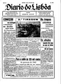 Sábado, 10 de Julho de 1943 (1ª edição)