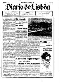 Sexta, 16 de Julho de 1943 (1ª edição)