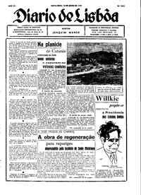 Sexta, 16 de Julho de 1943 (3ª edição)