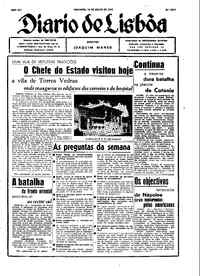 Domingo, 18 de Julho de 1943 (1ª edição)