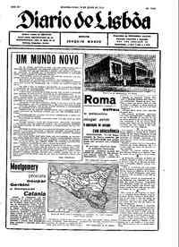 Segunda, 19 de Julho de 1943 (1ª edição)
