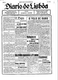 Quarta, 21 de Julho de 1943 (1ª edição)