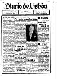 Quinta, 22 de Julho de 1943 (1ª edição)