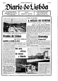 Domingo, 25 de Julho de 1943 (1ª edição)