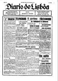 Segunda, 26 de Julho de 1943 (2ª edição)