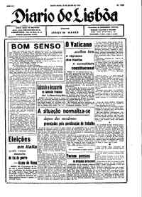 Sexta, 30 de Julho de 1943 (1ª edição)