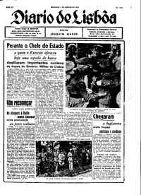 Domingo,  1 de Agosto de 1943 (2ª edição)