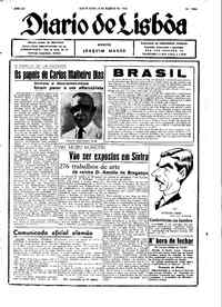 Sexta,  6 de Agosto de 1943 (2ª edição)