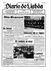 Segunda,  9 de Agosto de 1943 (2ª edição)