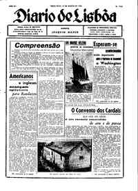 Terça, 10 de Agosto de 1943 (1ª edição)