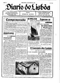 Terça, 10 de Agosto de 1943 (2ª edição)