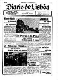 Quinta, 12 de Agosto de 1943 (2ª edição)