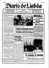 Sexta, 13 de Agosto de 1943 (2ª edição)