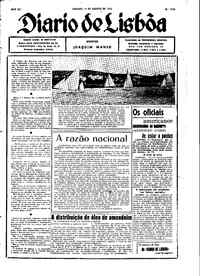 Sábado, 14 de Agosto de 1943 (2ª edição)