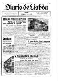 Domingo, 15 de Agosto de 1943 (1ª edição)