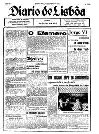 Quarta, 18 de Agosto de 1943 (2ª edição)