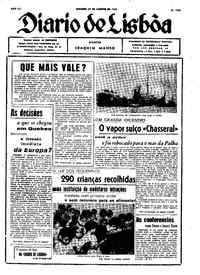 Sábado, 21 de Agosto de 1943 (1ª edição)