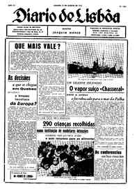 Sábado, 21 de Agosto de 1943 (2ª edição)