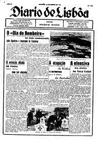 Domingo, 22 de Agosto de 1943 (2ª edição)