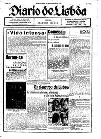 Quarta, 25 de Agosto de 1943 (1ª edição)