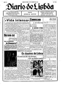 Quarta, 25 de Agosto de 1943 (2ª edição)