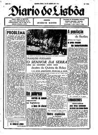 Quinta, 26 de Agosto de 1943 (1ª edição)