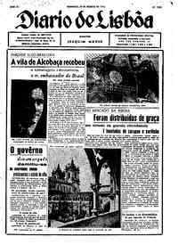 Domingo, 29 de Agosto de 1943 (2ª edição)