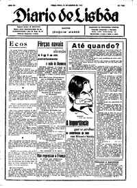 Terça, 31 de Agosto de 1943 (1ª edição)
