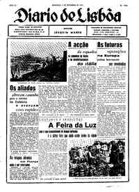 Domingo,  5 de Setembro de 1943 (2ª edição)