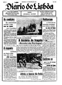 Domingo, 12 de Setembro de 1943 (2ª edição)