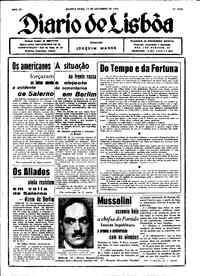 Quarta, 15 de Setembro de 1943 (2ª edição)