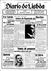 Sexta, 17 de Setembro de 1943 (1ª edição)