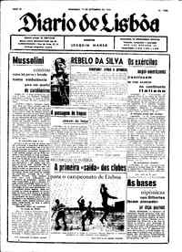 Domingo, 19 de Setembro de 1943 (1ª edição)