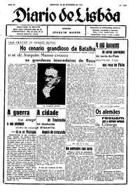 Domingo, 26 de Setembro de 1943 (2ª edição)