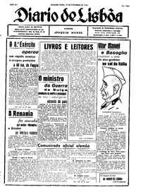 Segunda, 27 de Setembro de 1943 (2ª edição)