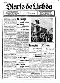 Sexta,  8 de Outubro de 1943 (2ª edição)