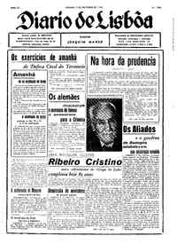 Sábado,  9 de Outubro de 1943 (2ª edição)