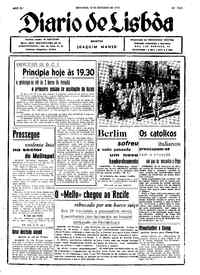 Domingo, 10 de Outubro de 1943 (3ª edição)