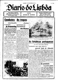 Sábado, 16 de Outubro de 1943 (1ª edição)