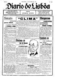 Terça, 19 de Outubro de 1943 (1ª edição)