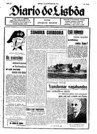 Sábado, 23 de Outubro de 1943 (1ª edição)