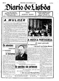 Terça, 26 de Outubro de 1943 (1ª edição)