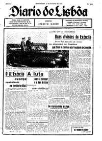 Quinta, 28 de Outubro de 1943 (2ª edição)