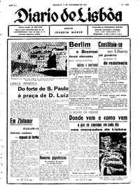 Domingo, 14 de Novembro de 1943 (1ª edição)