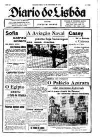 Segunda, 15 de Novembro de 1943 (2ª edição)