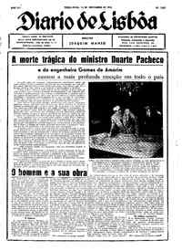 Terça, 16 de Novembro de 1943 (1ª edição)