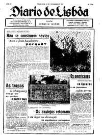 Terça, 23 de Novembro de 1943 (1ª edição)